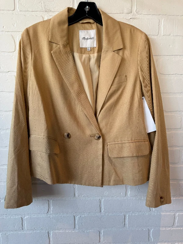 Blazer By Madewell In Tan, Size: M Laid