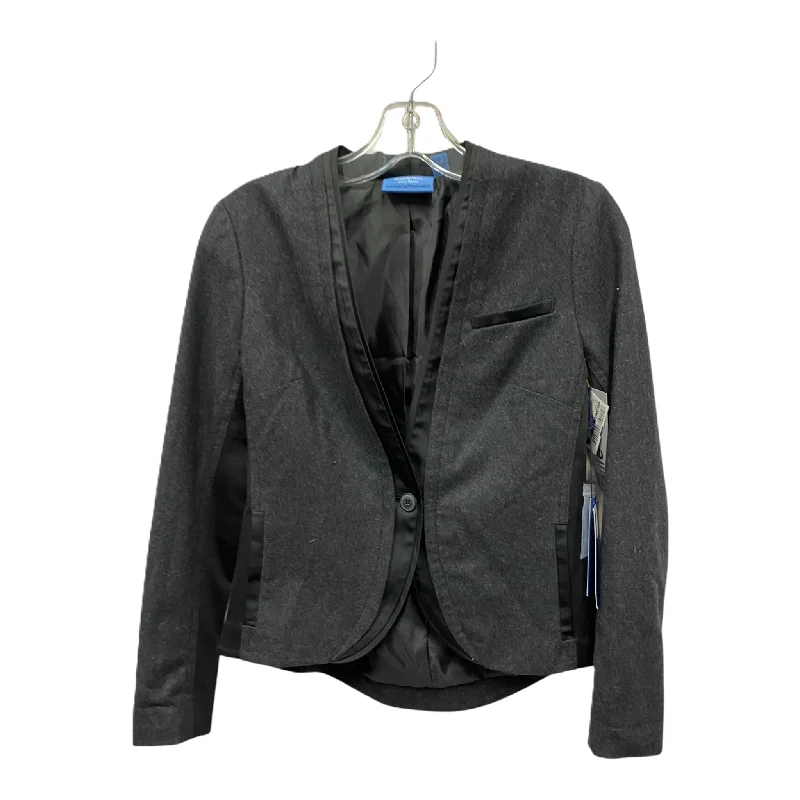 Blazer By Simply Vera In Black, Size: Xsp Cool Men's Distressed