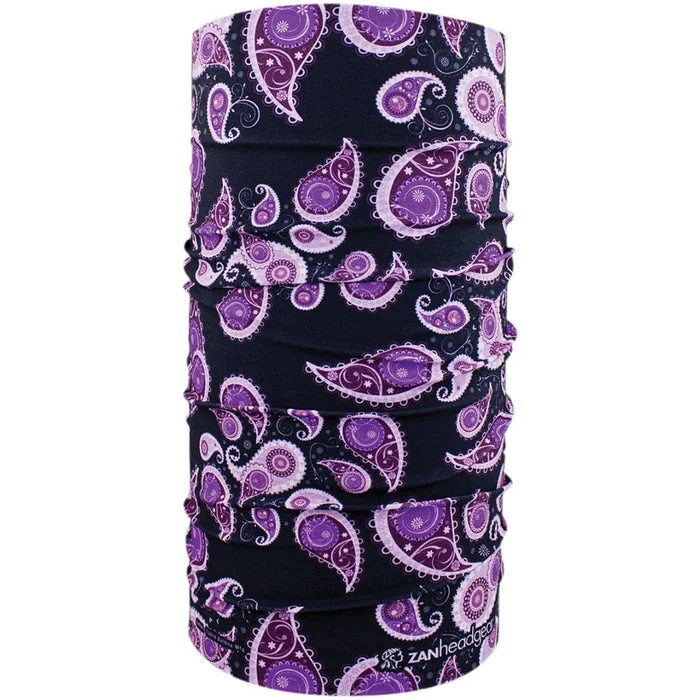 Motley Tube Purple Paisley Cool Men's Distressed