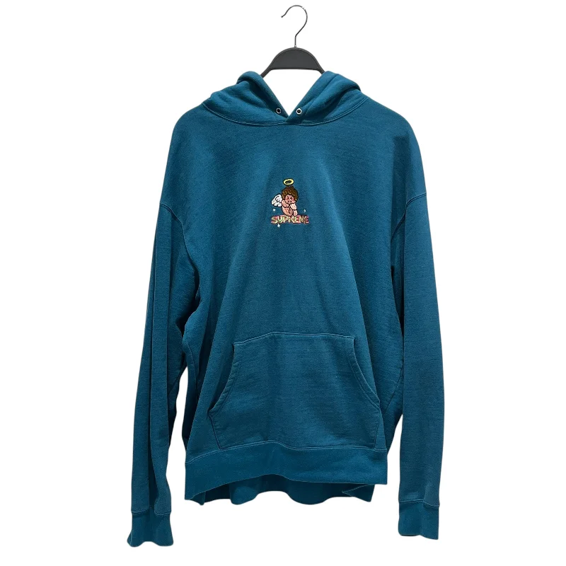 Supreme/Hoodie/XXL/Cotton/BLU/ANGEL HOODIE Youthful Men's Anime