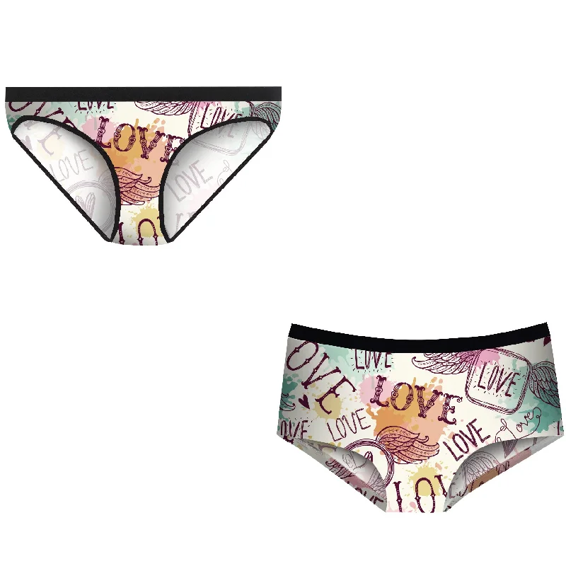 Matching Pairs Cheeky/Bikini - Loverboy Trendy Men's Oversized