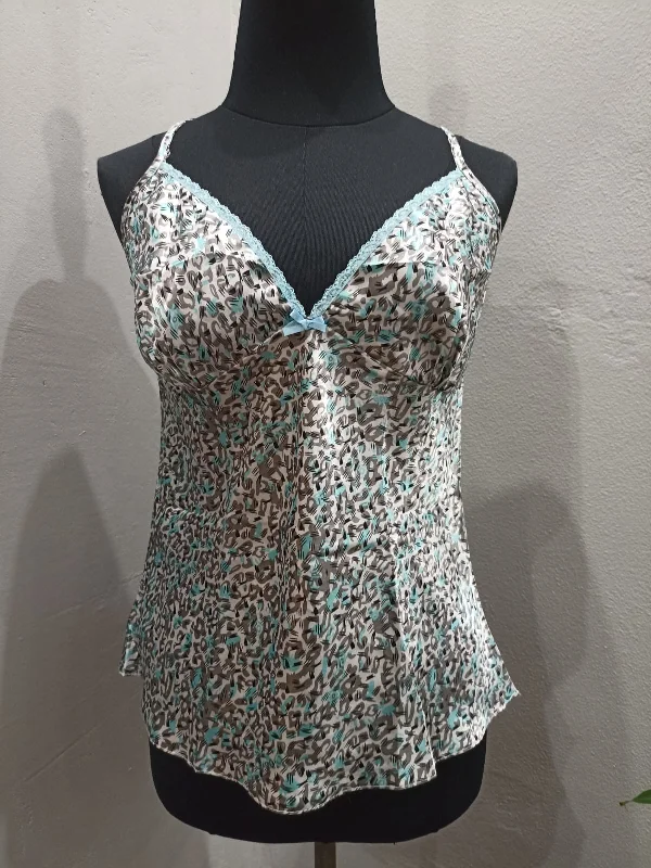 Satin Sleepwear Cami (S) Artistic Men's Hand