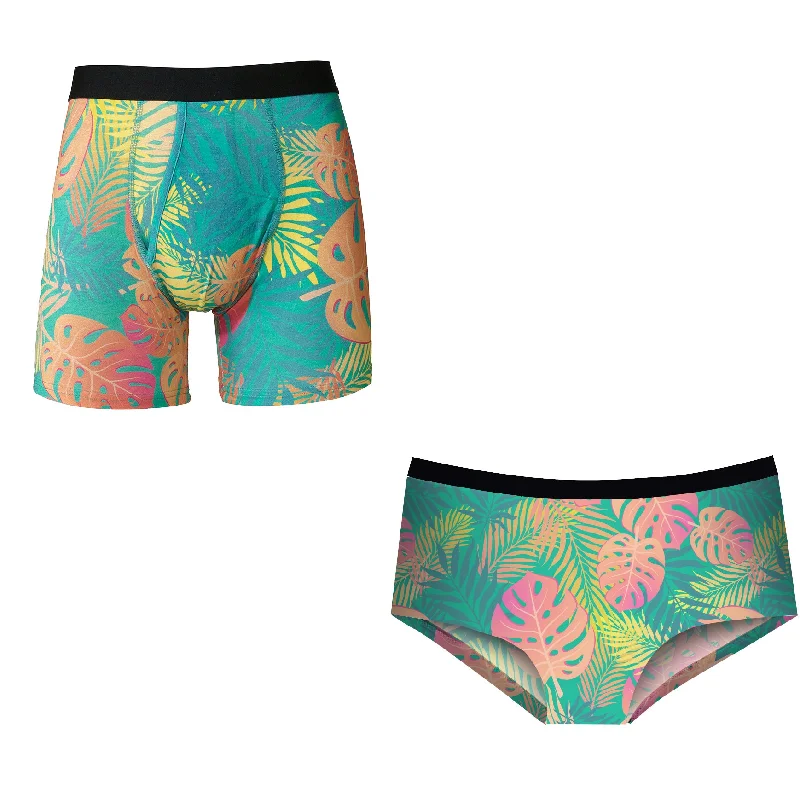 Matching Pairs Cheeky/Boxer - Cali Beach