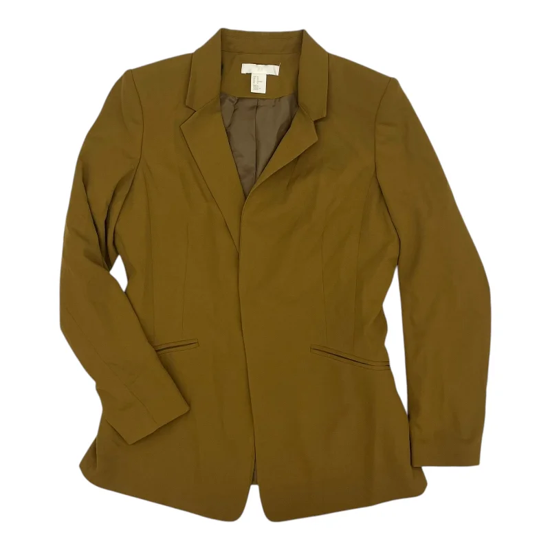 Blazer By H&M In Brown, Size:M Refined Men's Classic 