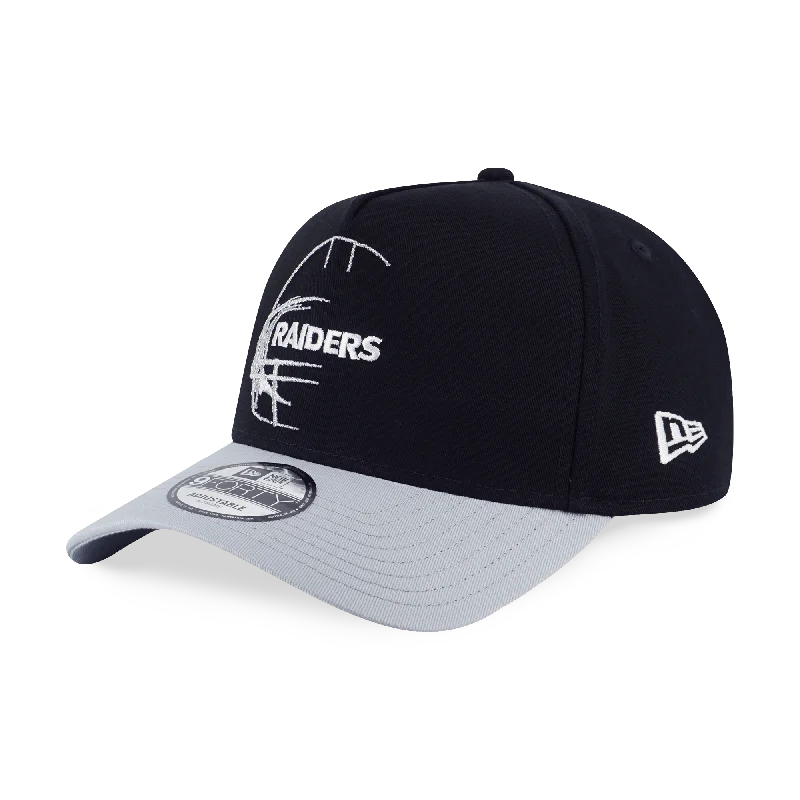 New Era Las Vegas Raiders NFL Oversized 9FORTY Cap Athletic Men's High