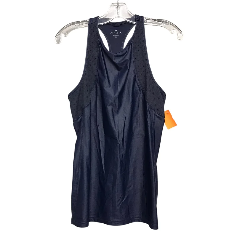 Athletic Tank Top By Athleta In Blue, Size:S Street