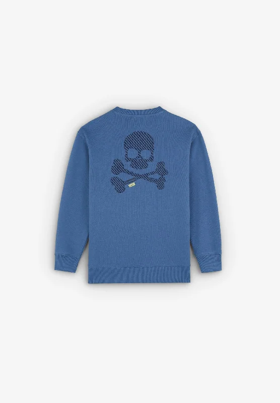 STITCH SKULL SW KIDS Masculine Men's 