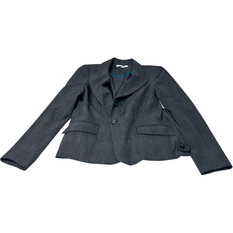 Blazer By Caslon In Grey, Size: Lp Monochromatic All