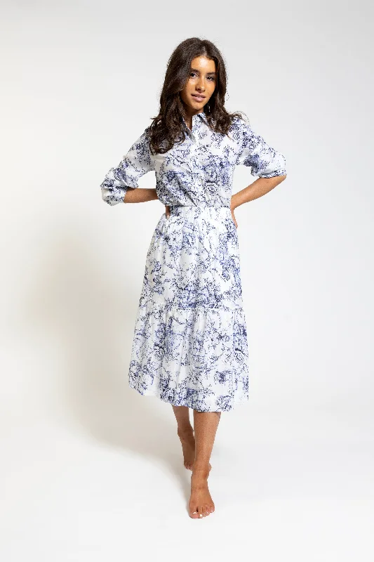 TS24083-TOP ENGLISH Monochromatic All