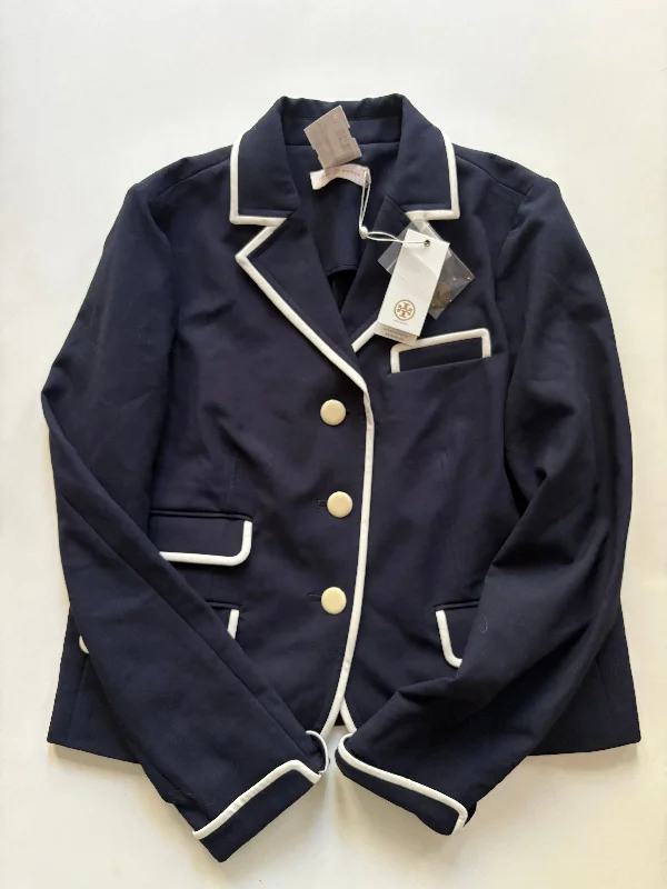 Blazer By Tory Burch In Navy, Size: Xs Cool Men's Skate