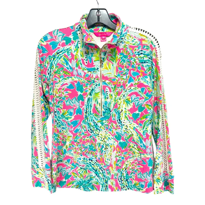 Skipper Popover Designer By Lilly Pulitzer In Multi Snap Back, Size: Xs Tailored