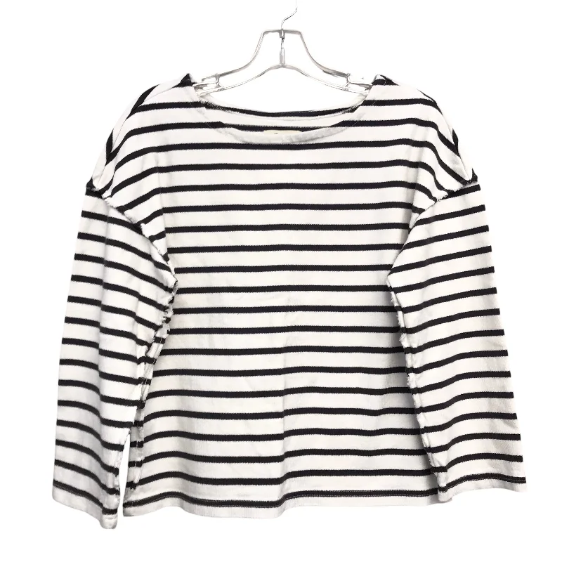 Top Ls By Madewell In Striped Pattern, Size:M Laid