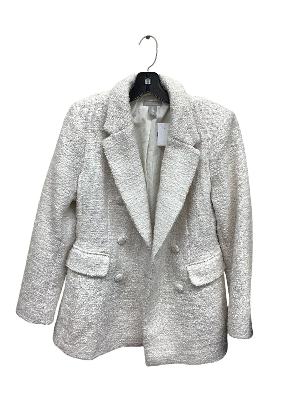 Blazer By H&m In Ivory, Size: S Adventure