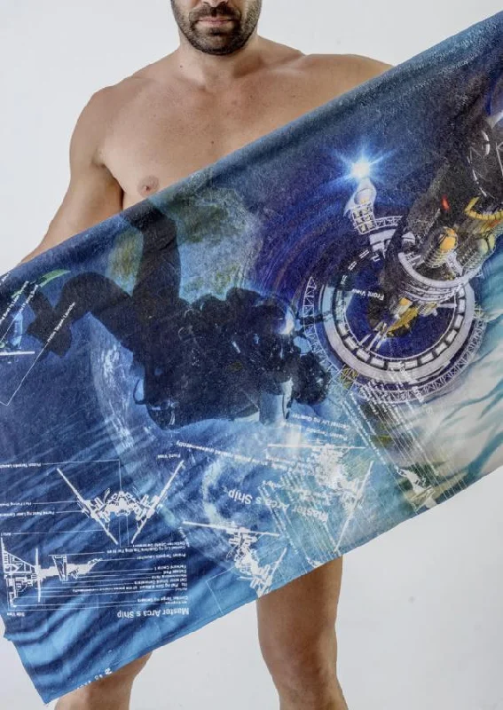 Beach towel 1702x1 Sharp Men's Italian