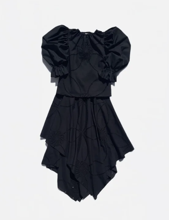 GENIE LAMP BLOUSE-Black Trendy Men's Scandinavian