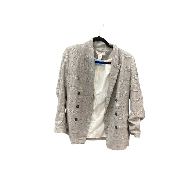 Blazer By H&m In Black, Size: M Relaxed Men's Beach