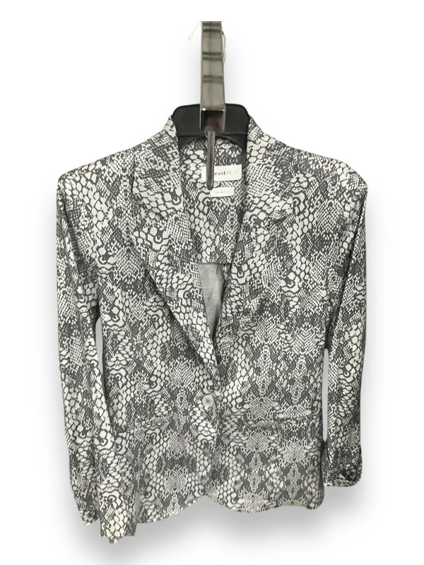 Blazer By Level 99 In Grey, Size: S Tough Men's Tactical