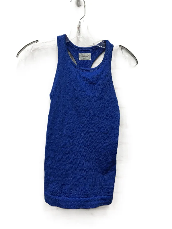 Athletic Tank Top By Athleta  Size: Xs Sleek Men's Contemporary 