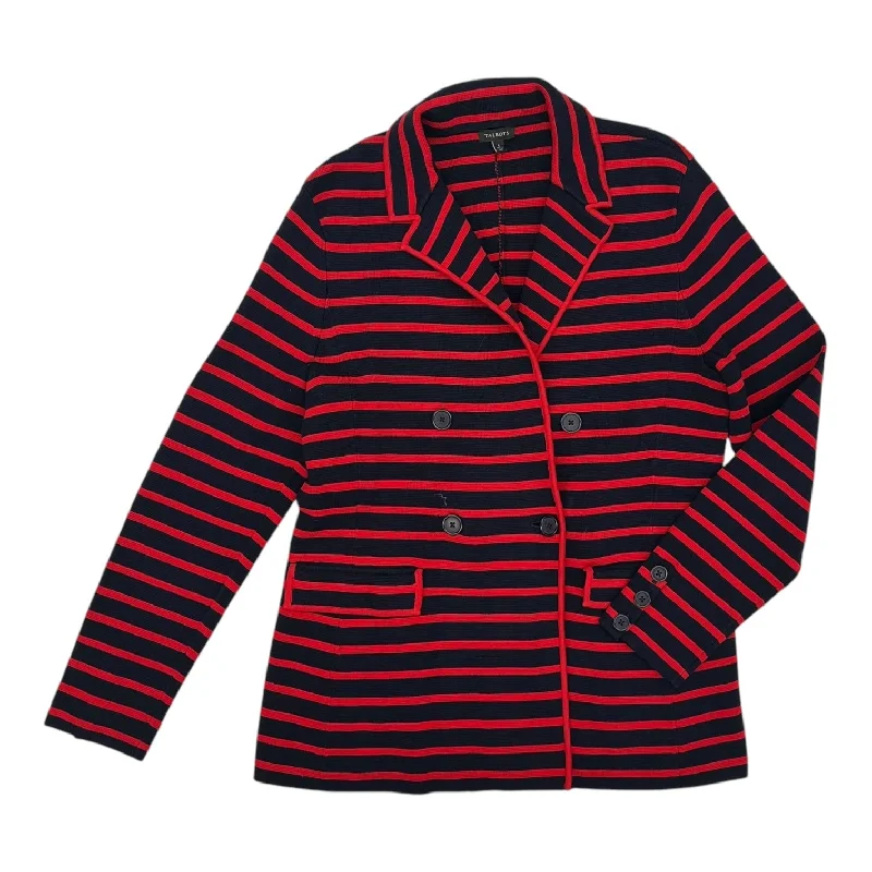 Blazer By Talbots In Blue & Red, Size:L Athletic Men's High