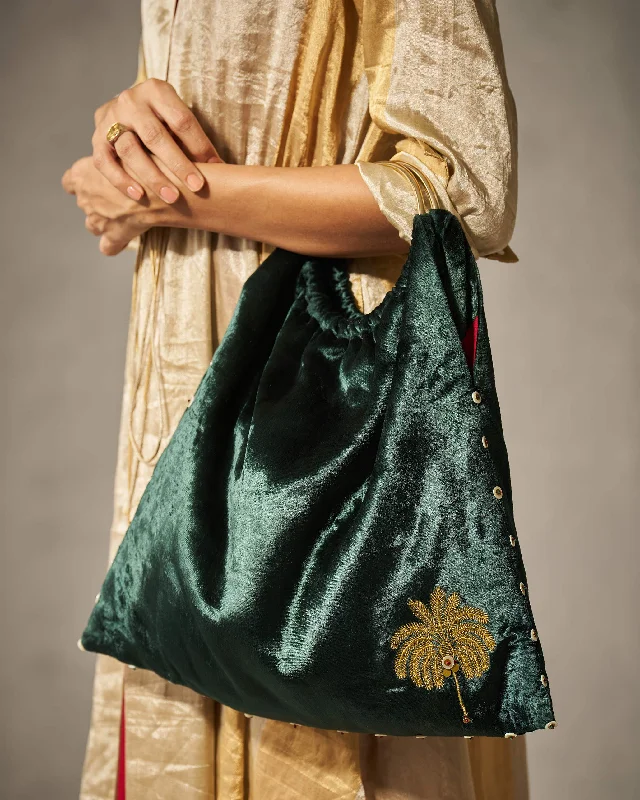 Tangier Tote - Green Vintage Men's 1970S Disco