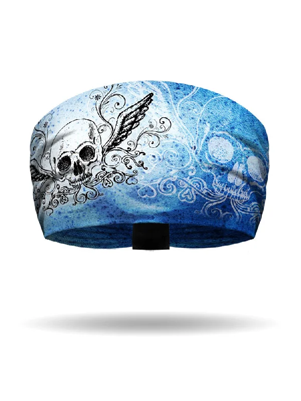 Numbskull Fleece Headband Trendy Men's Scandinavian