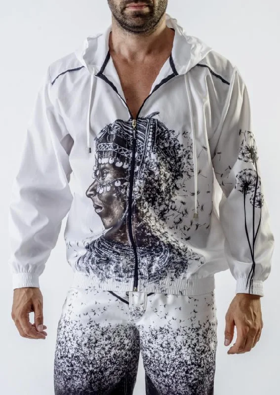 Men Summer Jacket 1717v3 Sophisticated Men's French