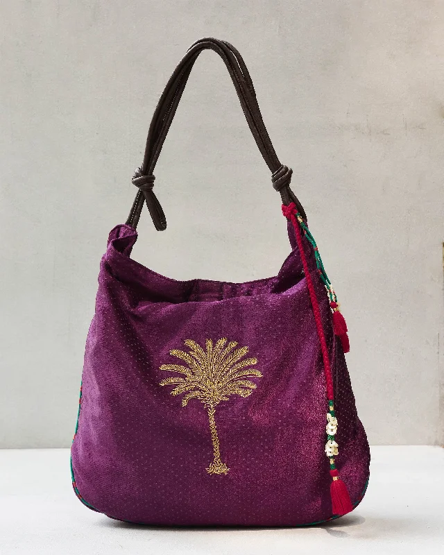 Nomad Tote - Purple Trendy Men's Scandinavian