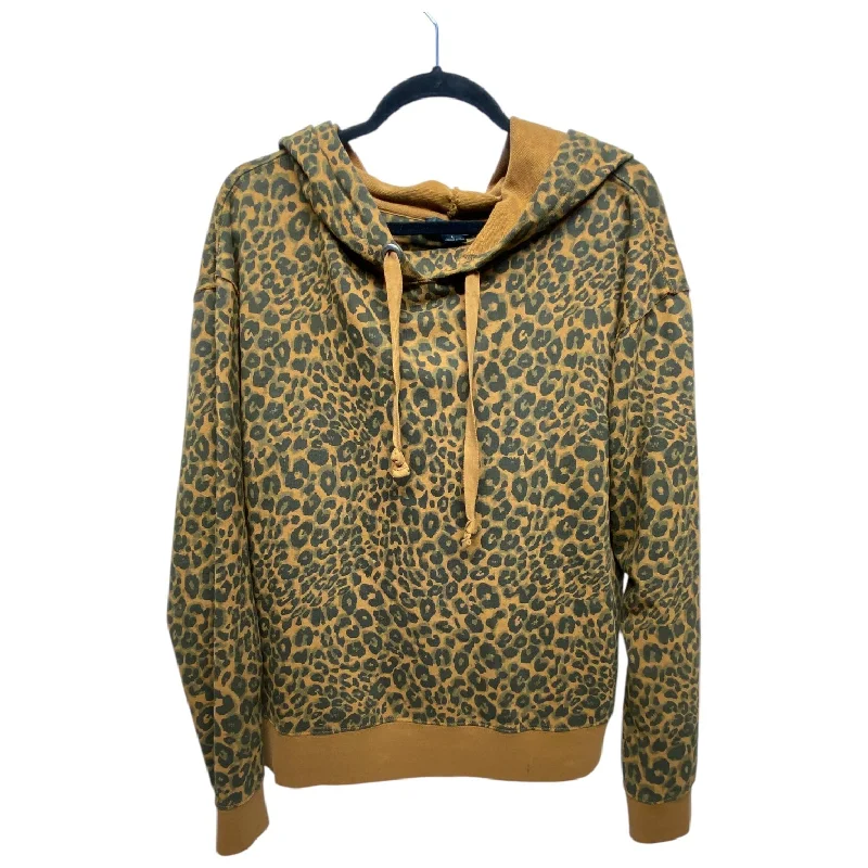 Sweatshirt Hoodie By Sanctuary In Animal Print, Size: L Athletic Men's High