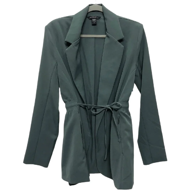 Blazer By Athleta In Green, Size: 6 Hip Men's Retro