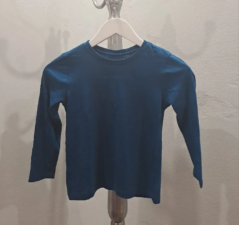 Woolies Boys Long Sleeve Top (7yrs) Beach