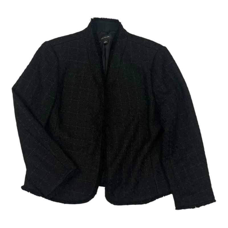 Blazer By Ann Taylor In Black, Size:L Classic Men's Pin