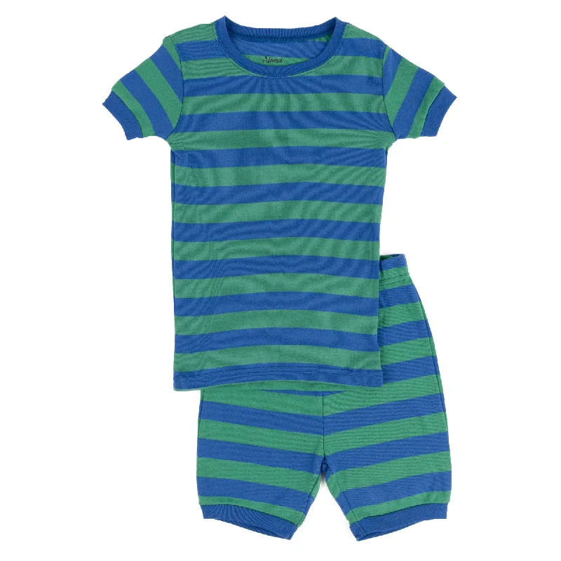 blue & green