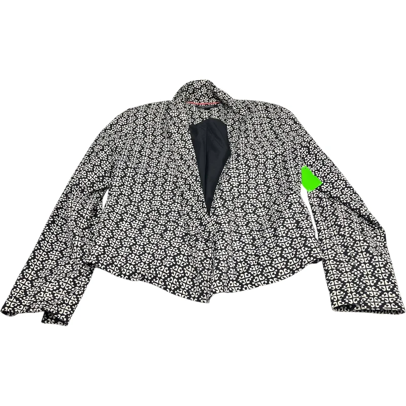 Blazer By Feathers by Tolani In White, Size: M Unique Men's Patch