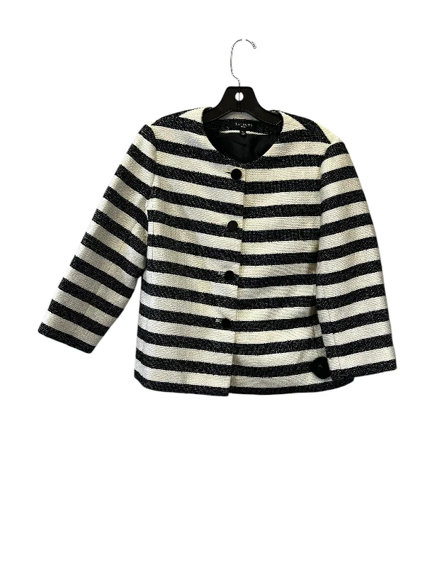Blazer By Talbots In Black & Cream, Size: Mp Business