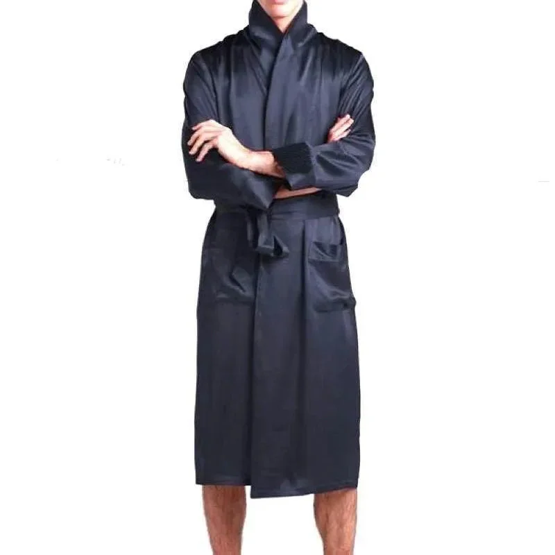 Classy Nights Men Nightgown Cclassic Men's Tweed