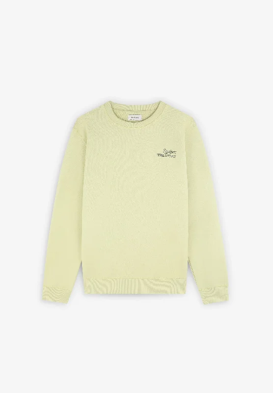 SWEATSHIRT WITH CHEST EMBROIDERY Bohemian Men's Free