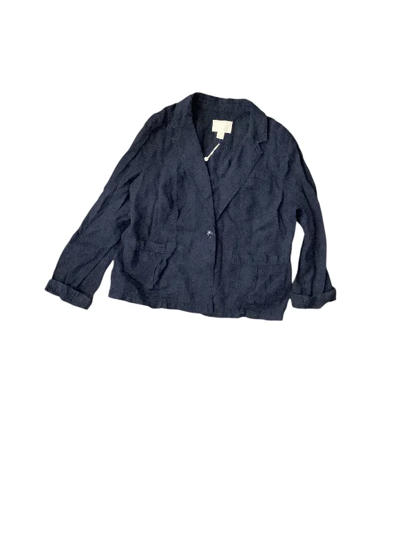 Blazer By Caslon In Blue, Size: Xl Relaxed Men's Australian 