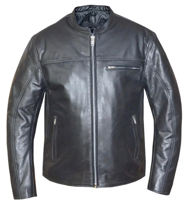 Men's Darkside Leather Jacket Bold Men's Animal