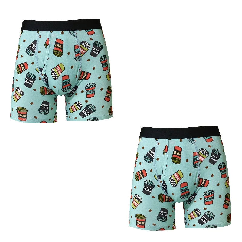 Matchmaker - Boxer/Boxer - Coffee Modern Men's 