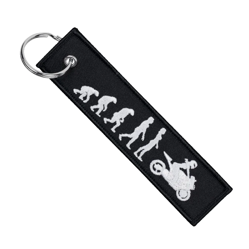 Motorcycle Key Chain - Revvolution Elegant Men's Cashmere