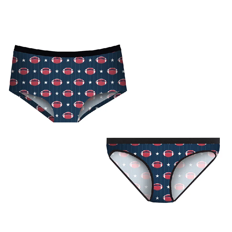 Matching Pairs Cheeky/Bikini - Touchdown Tough Men's Military